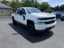 2018 White /Gray Chevrolet Silverado 1500 Custom Crew Cab 4WD (3GCUKPEC7JG) with an 5.3L V8 OHV 16V engine, 6A transmission, located at 11115 Chardon Rd. , Chardon, OH, 44024, (440) 214-9705, 41.580246, -81.241943 - This One Owner 2018 Chevrolet Silverado 1500 Custom Crew Cab with the 5.3L EcoTec3 V8 engine and 6-speed automatic transmission offers solid performance, featuring 3.42 rear axle gearing and the G80 automatic locking rear differential for enhanced traction. With a towing capacity of 9,100 pounds, it - Photo#2