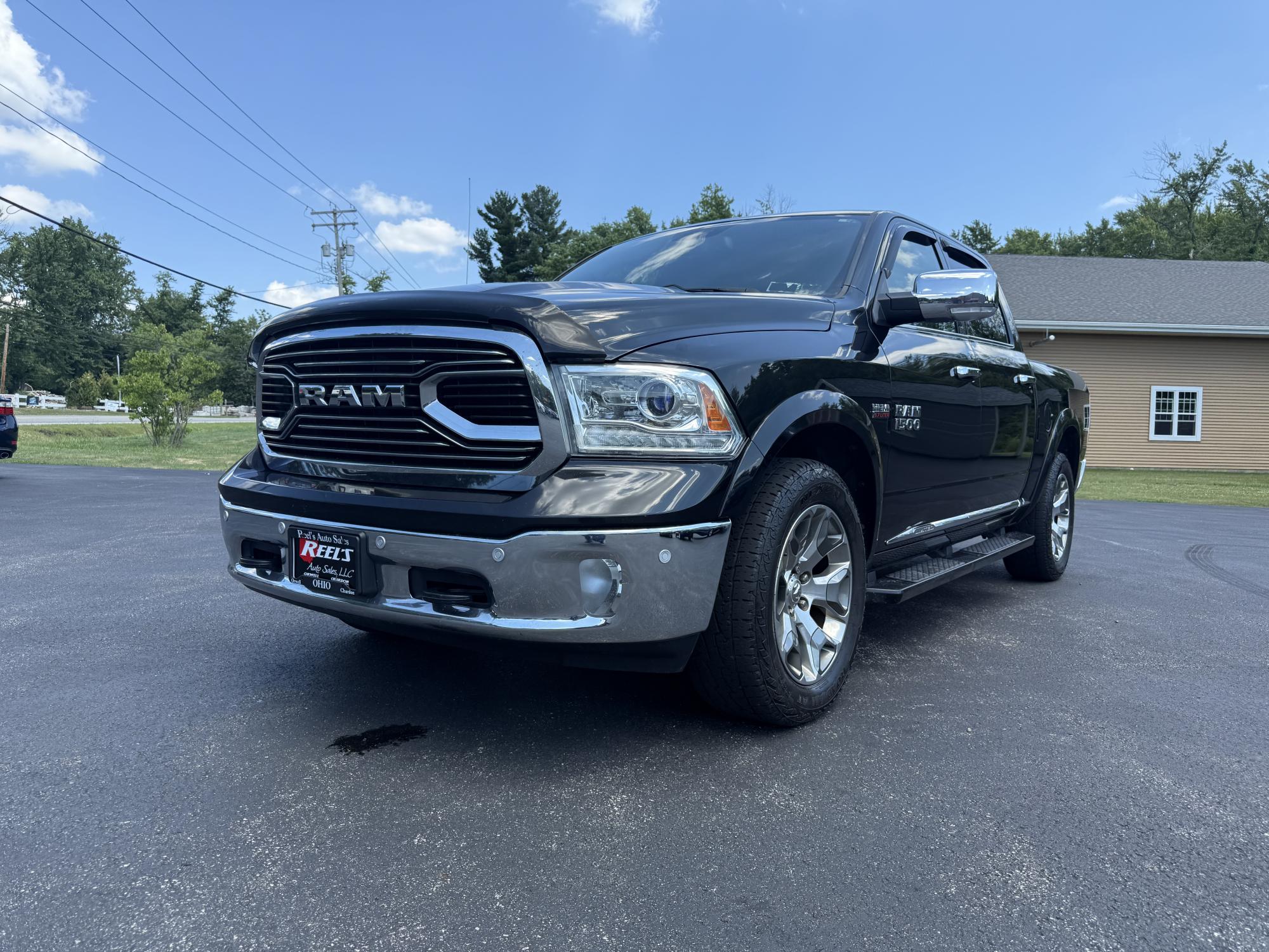 photo of 2017 RAM 1500 Limited Crew Cab SWB 4WD