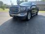 2016 Black /Black GMC Sierra 1500 SLT Crew Cab Long Box 4WD (3GTU2NEC2GG) with an 5.3L V8 OHV 16V engine, 6A transmission, located at 11115 Chardon Rd. , Chardon, OH, 44024, (440) 214-9705, 41.580246, -81.241943 - This One Owner 2016 GMC Sierra 1500 SLT Crew Cab 4WD is equipped with a 5.3L EcoTec3 V8 engine and a 6-speed automatic transmission, delivering a strong 9,100-pound towing capacity thanks to its 3.42 gearing. This model features a refined leather interior with heated front seats, an 8.0" touchscreen - Photo#0
