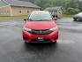 2016 Red /Black Honda Fit LX CVT (JHMGK5H55GX) with an 1.5L I4 SOHC 16V engine, Automatic transmission, located at 11115 Chardon Rd. , Chardon, OH, 44024, (440) 214-9705, 41.580246, -81.241943 - This One Owner 2016 Honda Fit LX is a practical and efficient subcompact hatchback powered by a 1.5L inline-4 engine, delivering impressive fuel economy of up to 40 MPG on the highway. It features a 5.0" center screen, backup camera, daytime running lights, ECO mode for enhanced efficiency, and spor - Photo#1