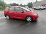 2016 Red /Black Honda Fit LX CVT (JHMGK5H55GX) with an 1.5L I4 SOHC 16V engine, Automatic transmission, located at 11115 Chardon Rd. , Chardon, OH, 44024, (440) 214-9705, 41.580246, -81.241943 - This One Owner 2016 Honda Fit LX is a practical and efficient subcompact hatchback powered by a 1.5L inline-4 engine, delivering impressive fuel economy of up to 40 MPG on the highway. It features a 5.0" center screen, backup camera, daytime running lights, ECO mode for enhanced efficiency, and spor - Photo#3