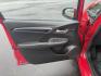 2016 Red /Black Honda Fit LX CVT (JHMGK5H55GX) with an 1.5L I4 SOHC 16V engine, Automatic transmission, located at 11115 Chardon Rd. , Chardon, OH, 44024, (440) 214-9705, 41.580246, -81.241943 - This One Owner 2016 Honda Fit LX is a practical and efficient subcompact hatchback powered by a 1.5L inline-4 engine, delivering impressive fuel economy of up to 40 MPG on the highway. It features a 5.0" center screen, backup camera, daytime running lights, ECO mode for enhanced efficiency, and spor - Photo#15