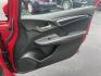 2016 Red /Black Honda Fit LX CVT (JHMGK5H55GX) with an 1.5L I4 SOHC 16V engine, Automatic transmission, located at 11115 Chardon Rd. , Chardon, OH, 44024, (440) 214-9705, 41.580246, -81.241943 - This One Owner 2016 Honda Fit LX is a practical and efficient subcompact hatchback powered by a 1.5L inline-4 engine, delivering impressive fuel economy of up to 40 MPG on the highway. It features a 5.0" center screen, backup camera, daytime running lights, ECO mode for enhanced efficiency, and spor - Photo#36