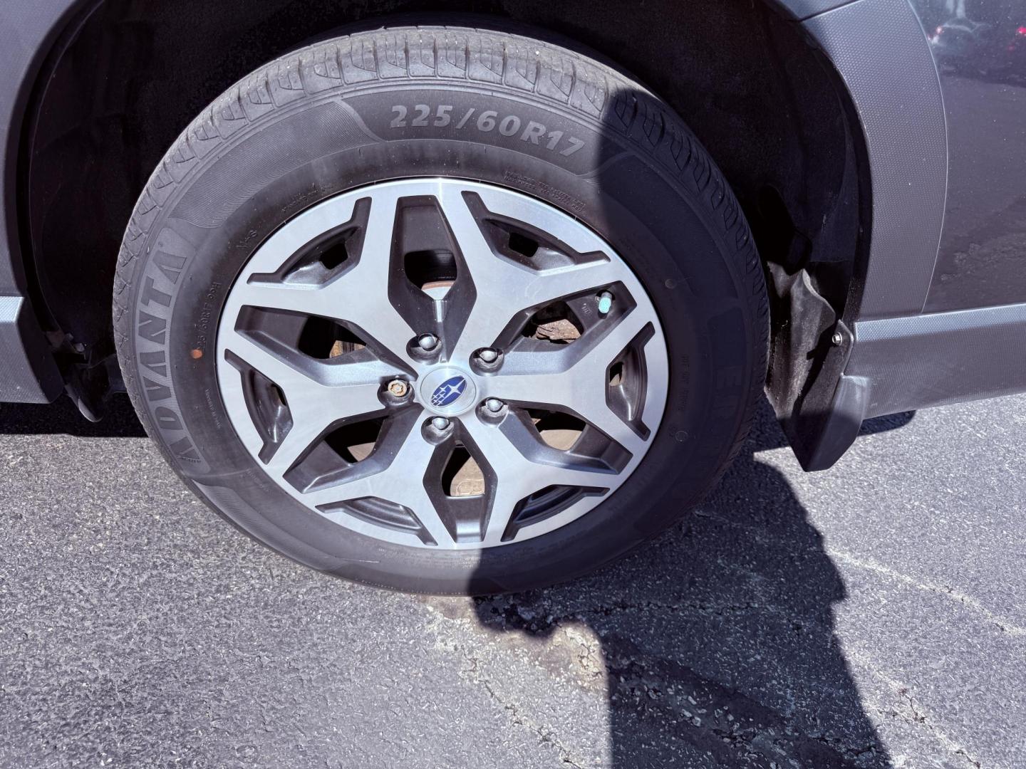 2019 Gray /Black Subaru Forester Premium (JF2SKAEC0KH) with an 2.5L H4 DOHC 16V engine, Automatic transmission, located at 547 E. Main St., Orwell, OH, 44076, (440) 437-5893, 41.535435, -80.847855 - Photo#11