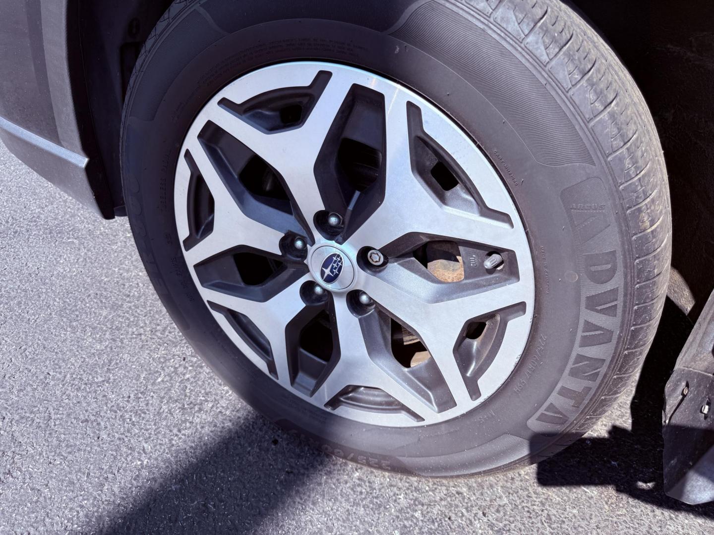 2019 Gray /Black Subaru Forester Premium (JF2SKAEC0KH) with an 2.5L H4 DOHC 16V engine, Automatic transmission, located at 547 E. Main St., Orwell, OH, 44076, (440) 437-5893, 41.535435, -80.847855 - Photo#13