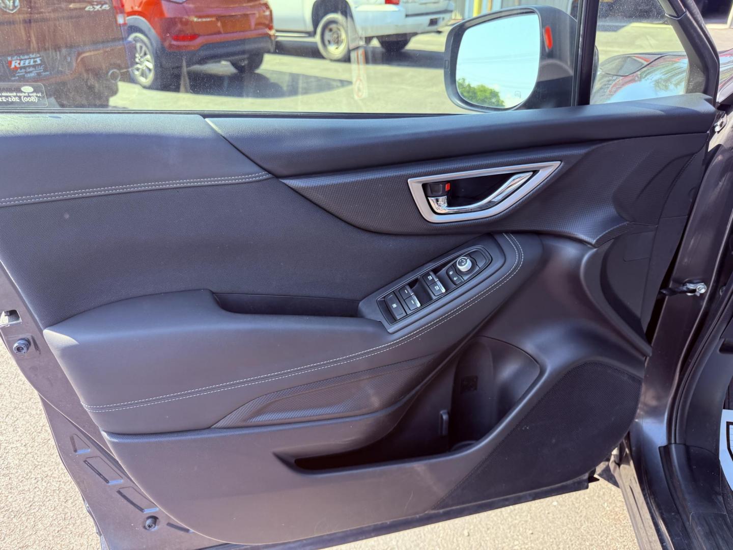 2019 Gray /Black Subaru Forester Premium (JF2SKAEC0KH) with an 2.5L H4 DOHC 16V engine, Automatic transmission, located at 547 E. Main St., Orwell, OH, 44076, (440) 437-5893, 41.535435, -80.847855 - Photo#15