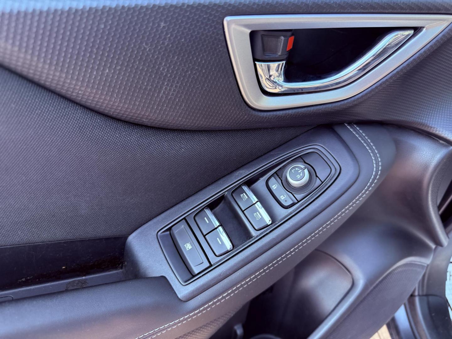 2019 Gray /Black Subaru Forester Premium (JF2SKAEC0KH) with an 2.5L H4 DOHC 16V engine, Automatic transmission, located at 547 E. Main St., Orwell, OH, 44076, (440) 437-5893, 41.535435, -80.847855 - Photo#16