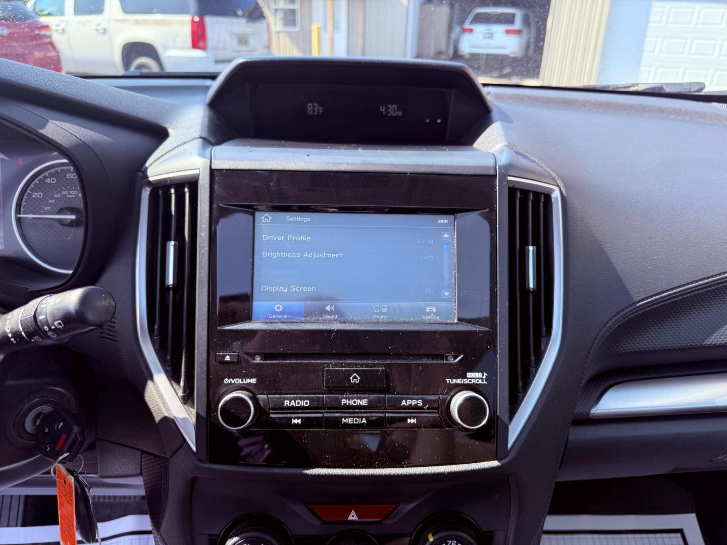 2019 Gray /Black Subaru Forester Premium (JF2SKAEC0KH) with an 2.5L H4 DOHC 16V engine, Automatic transmission, located at 547 E. Main St., Orwell, OH, 44076, (440) 437-5893, 41.535435, -80.847855 - Photo#23