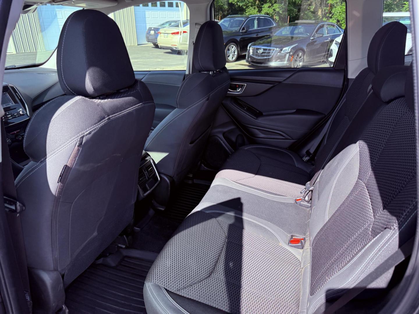 2019 Gray /Black Subaru Forester Premium (JF2SKAEC0KH) with an 2.5L H4 DOHC 16V engine, Automatic transmission, located at 547 E. Main St., Orwell, OH, 44076, (440) 437-5893, 41.535435, -80.847855 - Photo#31