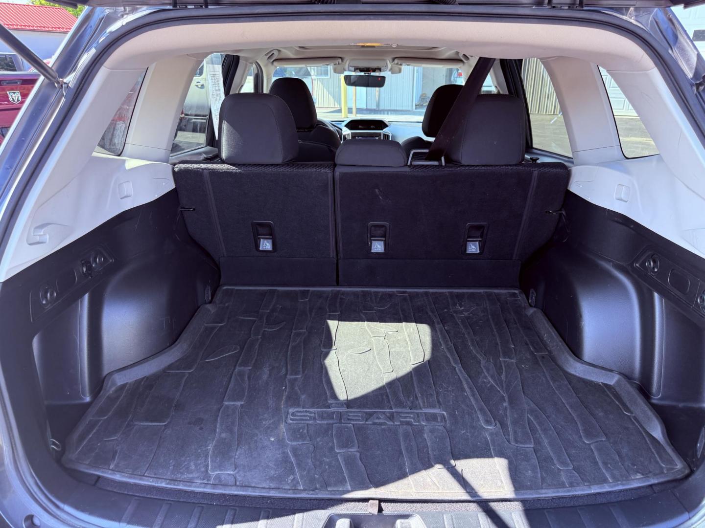 2019 Gray /Black Subaru Forester Premium (JF2SKAEC0KH) with an 2.5L H4 DOHC 16V engine, Automatic transmission, located at 547 E. Main St., Orwell, OH, 44076, (440) 437-5893, 41.535435, -80.847855 - Photo#35