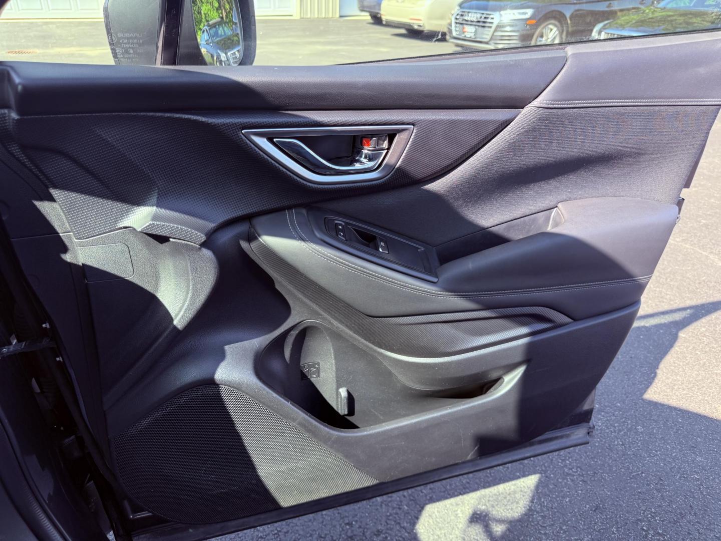 2019 Gray /Black Subaru Forester Premium (JF2SKAEC0KH) with an 2.5L H4 DOHC 16V engine, Automatic transmission, located at 547 E. Main St., Orwell, OH, 44076, (440) 437-5893, 41.535435, -80.847855 - Photo#44