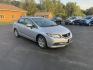 2015 Silver /Gray Honda Civic LX Sedan CVT (19XFB2F51FE) with an 1.8L I4 SOHC 16V engine, Automatic transmission, located at 11115 Chardon Rd. , Chardon, OH, 44024, (440) 214-9705, 41.580246, -81.241943 - This 2015 Honda Civic LX Sedan features a 1.8-liter inline-4 engine with Honda's ECO Assist technology, delivering up to 37 MPG on the highway for efficient commuting. Standard features include daytime running lights, a backup camera for added safety, and a USB audio input for convenient connectivit - Photo#2