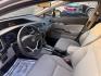 2015 Silver /Gray Honda Civic LX Sedan CVT (19XFB2F51FE) with an 1.8L I4 SOHC 16V engine, Automatic transmission, located at 11115 Chardon Rd. , Chardon, OH, 44024, (440) 214-9705, 41.580246, -81.241943 - This 2015 Honda Civic LX Sedan features a 1.8-liter inline-4 engine with Honda's ECO Assist technology, delivering up to 37 MPG on the highway for efficient commuting. Standard features include daytime running lights, a backup camera for added safety, and a USB audio input for convenient connectivit - Photo#15