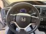 2015 Silver /Gray Honda Civic LX Sedan CVT (19XFB2F51FE) with an 1.8L I4 SOHC 16V engine, Automatic transmission, located at 11115 Chardon Rd. , Chardon, OH, 44024, (440) 214-9705, 41.580246, -81.241943 - This 2015 Honda Civic LX Sedan features a 1.8-liter inline-4 engine with Honda's ECO Assist technology, delivering up to 37 MPG on the highway for efficient commuting. Standard features include daytime running lights, a backup camera for added safety, and a USB audio input for convenient connectivit - Photo#18