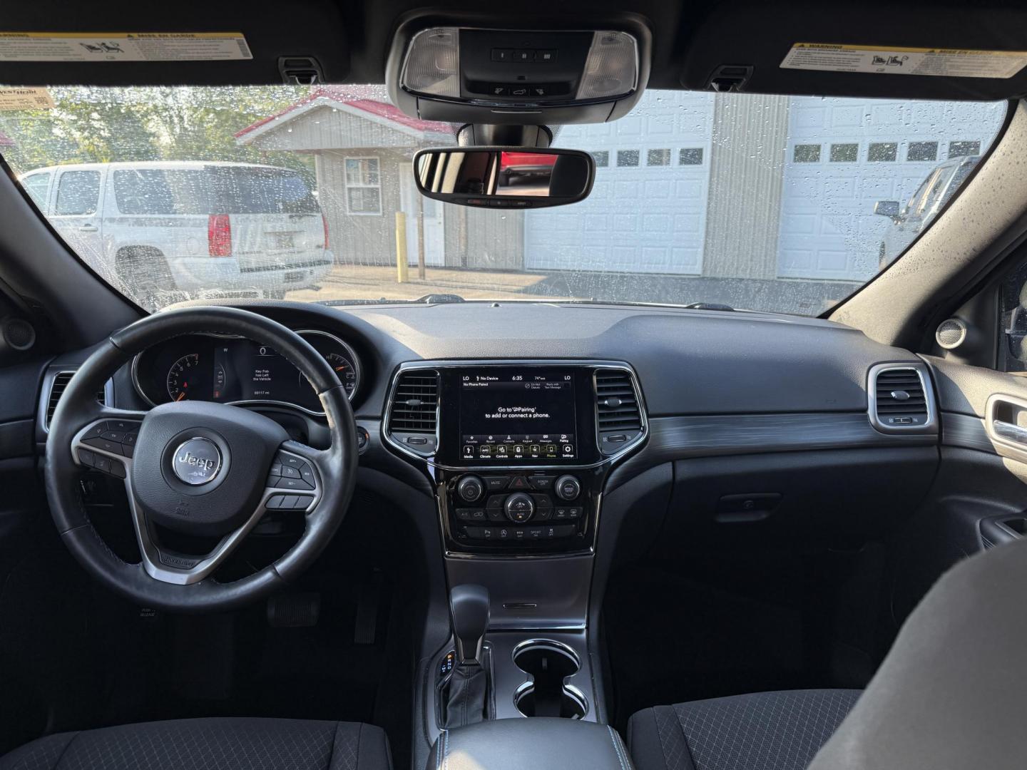 2019 White /Black Jeep Grand Cherokee Upland 4WD (1C4RJFAG7KC) with an 3.6L V6 DOHC 24V engine, 8A transmission, located at 547 E. Main St., Orwell, OH, 44076, (440) 437-5893, 41.535435, -80.847855 - This One Owner 2019 Jeep Grand Cherokee Upland 4WD features a 3.6L Pentastar V6 engine paired with an 8-speed automatic transmission, offering a blend of power and efficiency. It comes equipped with convenience and comfort features such as a power driver's seat, heated front seats, remote start, and - Photo#36