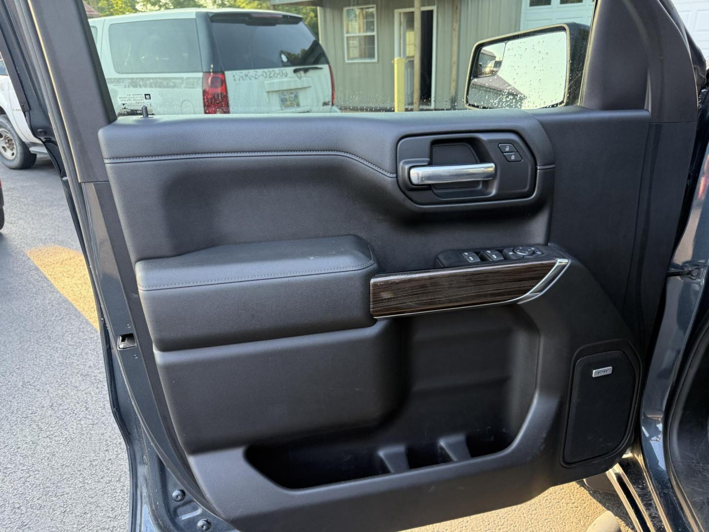 2019 Gray /Black Chevrolet Silverado 1500 LT Trail Boss Crew Cab Short Box 4WD (1GCPYFED6KZ) with an 5.3L V8 OHV 16V engine, 8-Speed Automatic transmission, located at 547 E. Main St., Orwell, OH, 44076, (440) 437-5893, 41.535435, -80.847855 - Photo#19