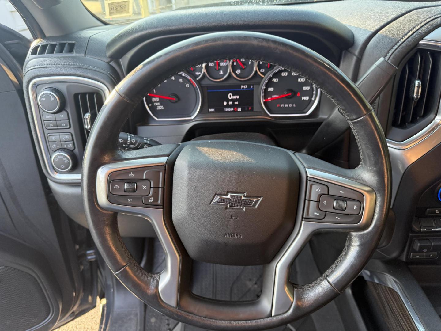 2019 Gray /Black Chevrolet Silverado 1500 LT Trail Boss Crew Cab Short Box 4WD (1GCPYFED6KZ) with an 5.3L V8 OHV 16V engine, 8-Speed Automatic transmission, located at 547 E. Main St., Orwell, OH, 44076, (440) 437-5893, 41.535435, -80.847855 - Photo#29