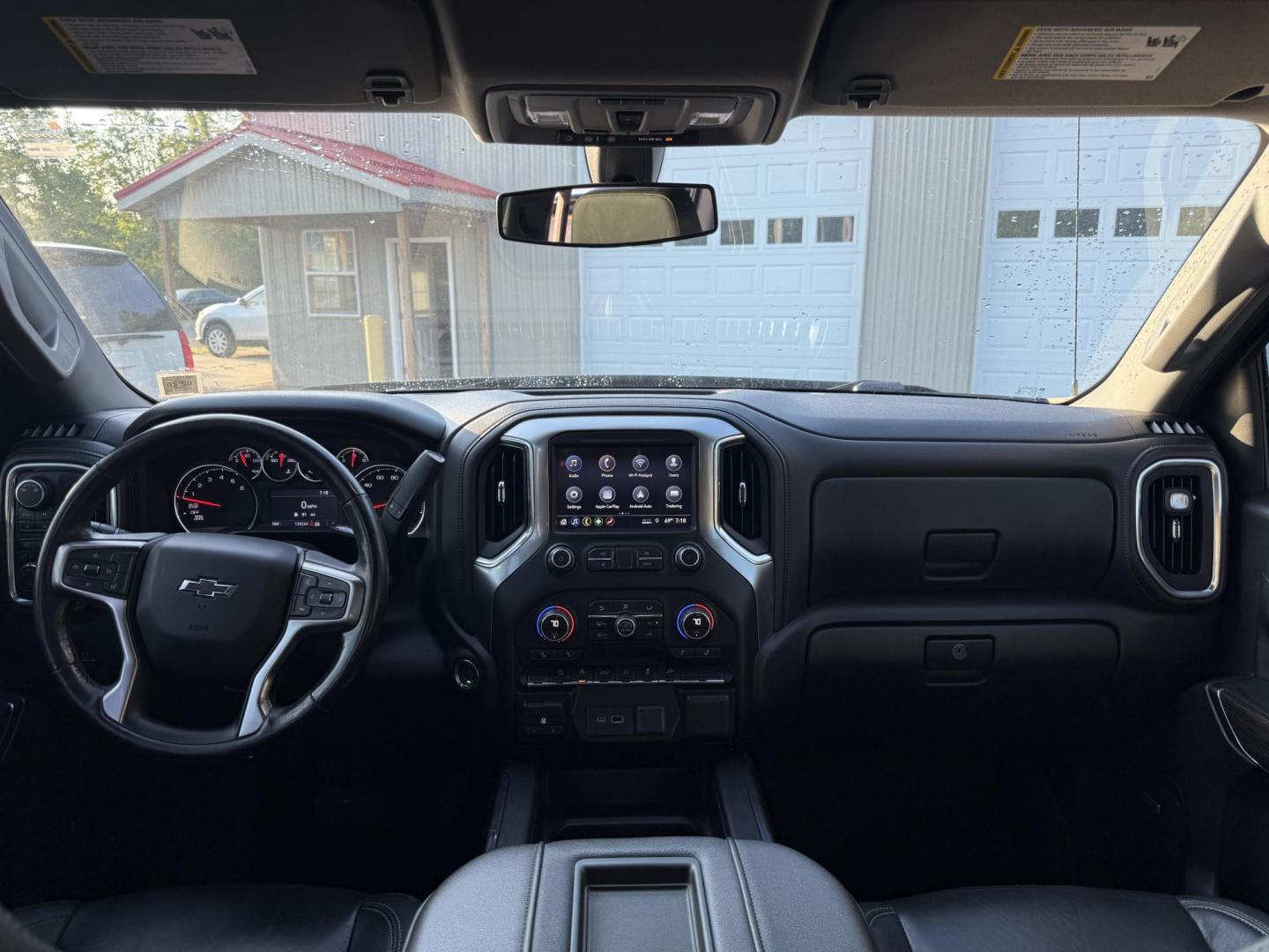 2019 Gray /Black Chevrolet Silverado 1500 LT Trail Boss Crew Cab Short Box 4WD (1GCPYFED6KZ) with an 5.3L V8 OHV 16V engine, 8-Speed Automatic transmission, located at 547 E. Main St., Orwell, OH, 44076, (440) 437-5893, 41.535435, -80.847855 - Photo#37