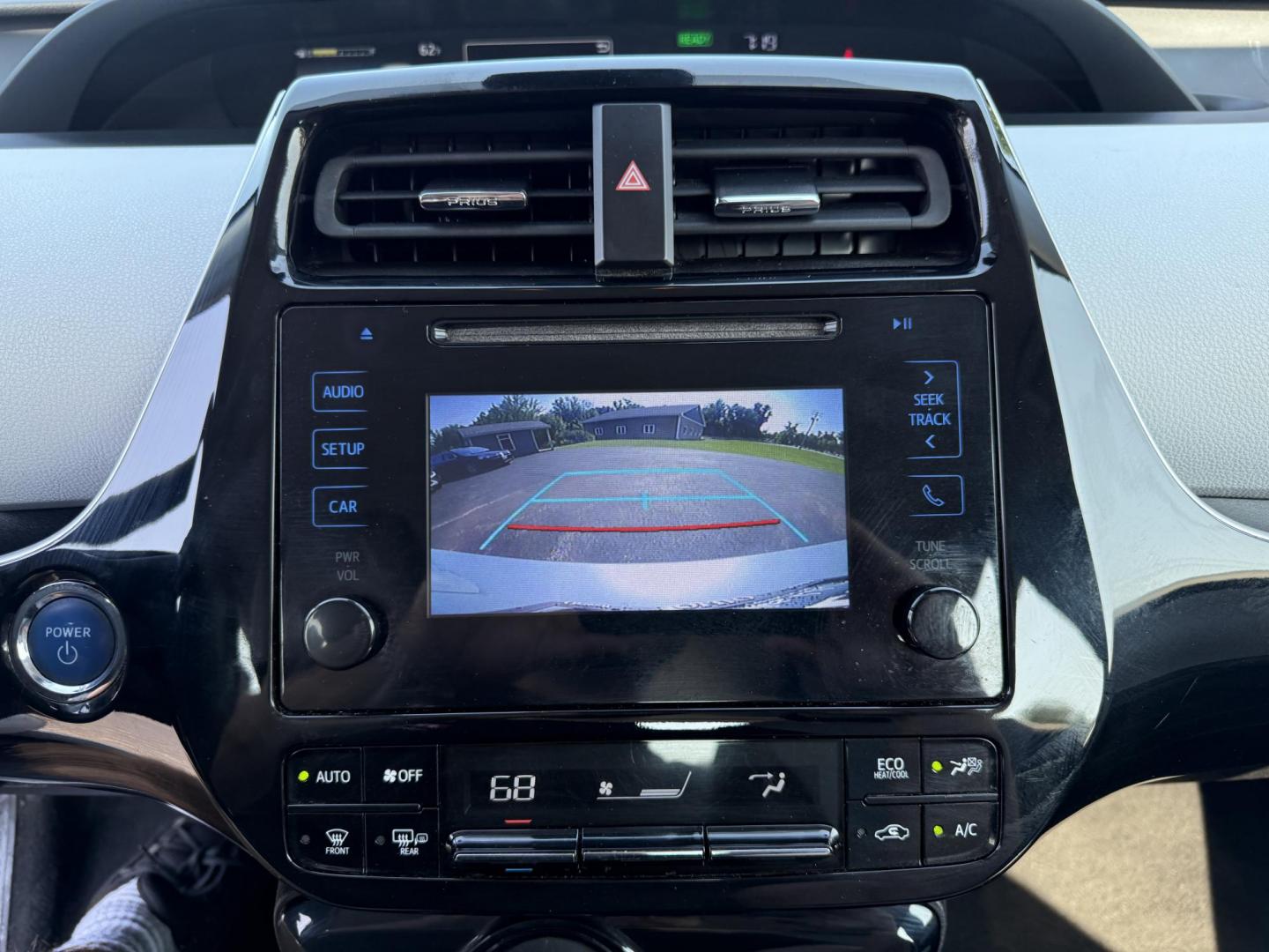 2019 Green /White Toyota Prius LE (JTDKARFU6K3) with an 1.8L I4 DOHC 16V HYBRID engine, Automatic transmission, located at 11115 Chardon Rd. , Chardon, OH, 44024, (440) 214-9705, 41.580246, -81.241943 - This One Owner 2019 Toyota Prius LE offers an impressive 50 MPG combined fuel efficiency and comes well-equipped with features such as full exterior LED lighting, adaptive cruise control, lane keep assist, front and rear parking sensors, forward collision warning, and blind spot monitoring for enhan - Photo#24