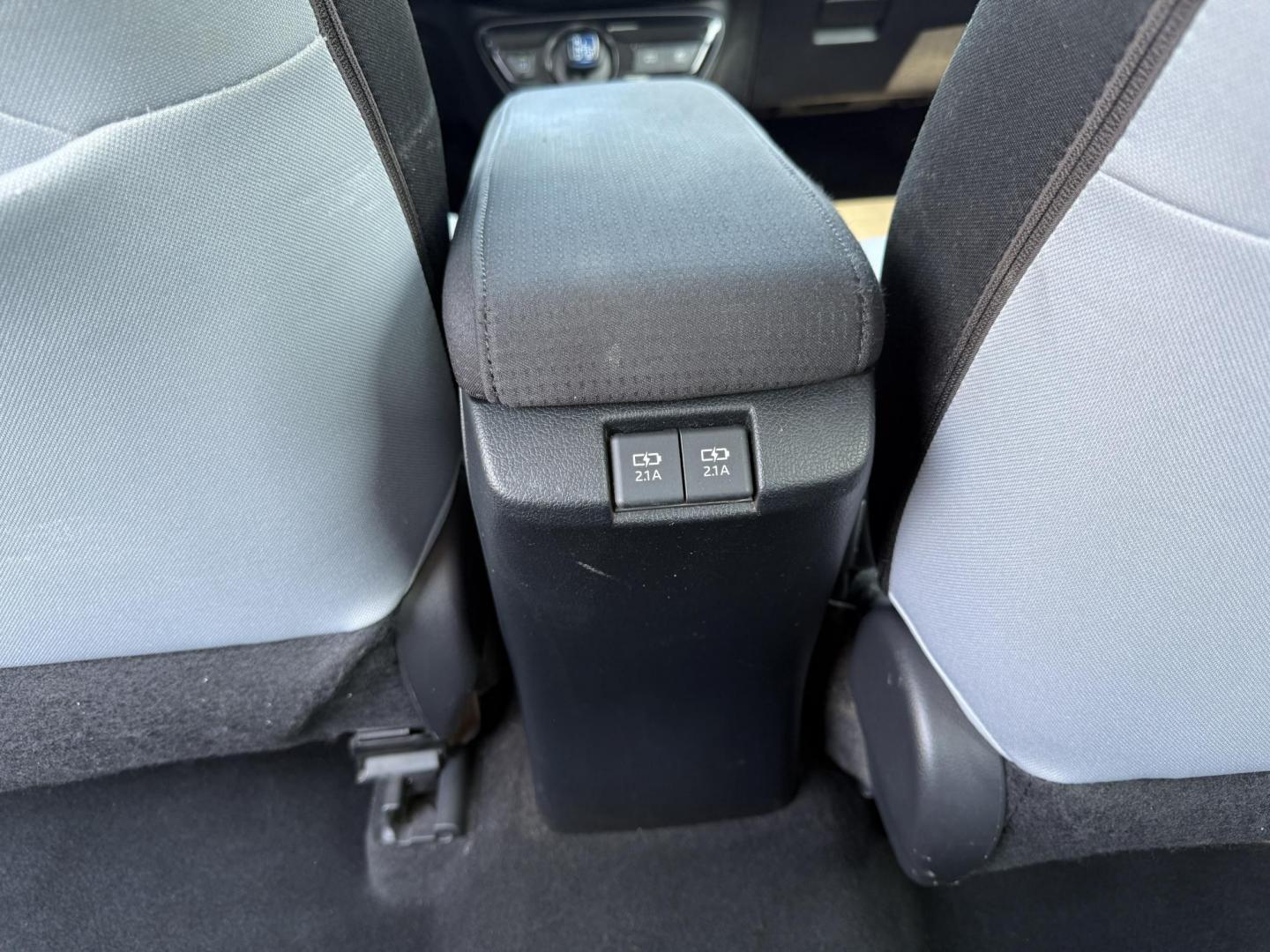 2019 Green /White Toyota Prius LE (JTDKARFU6K3) with an 1.8L I4 DOHC 16V HYBRID engine, Automatic transmission, located at 11115 Chardon Rd. , Chardon, OH, 44024, (440) 214-9705, 41.580246, -81.241943 - This One Owner 2019 Toyota Prius LE offers an impressive 50 MPG combined fuel efficiency and comes well-equipped with features such as full exterior LED lighting, adaptive cruise control, lane keep assist, front and rear parking sensors, forward collision warning, and blind spot monitoring for enhan - Photo#29