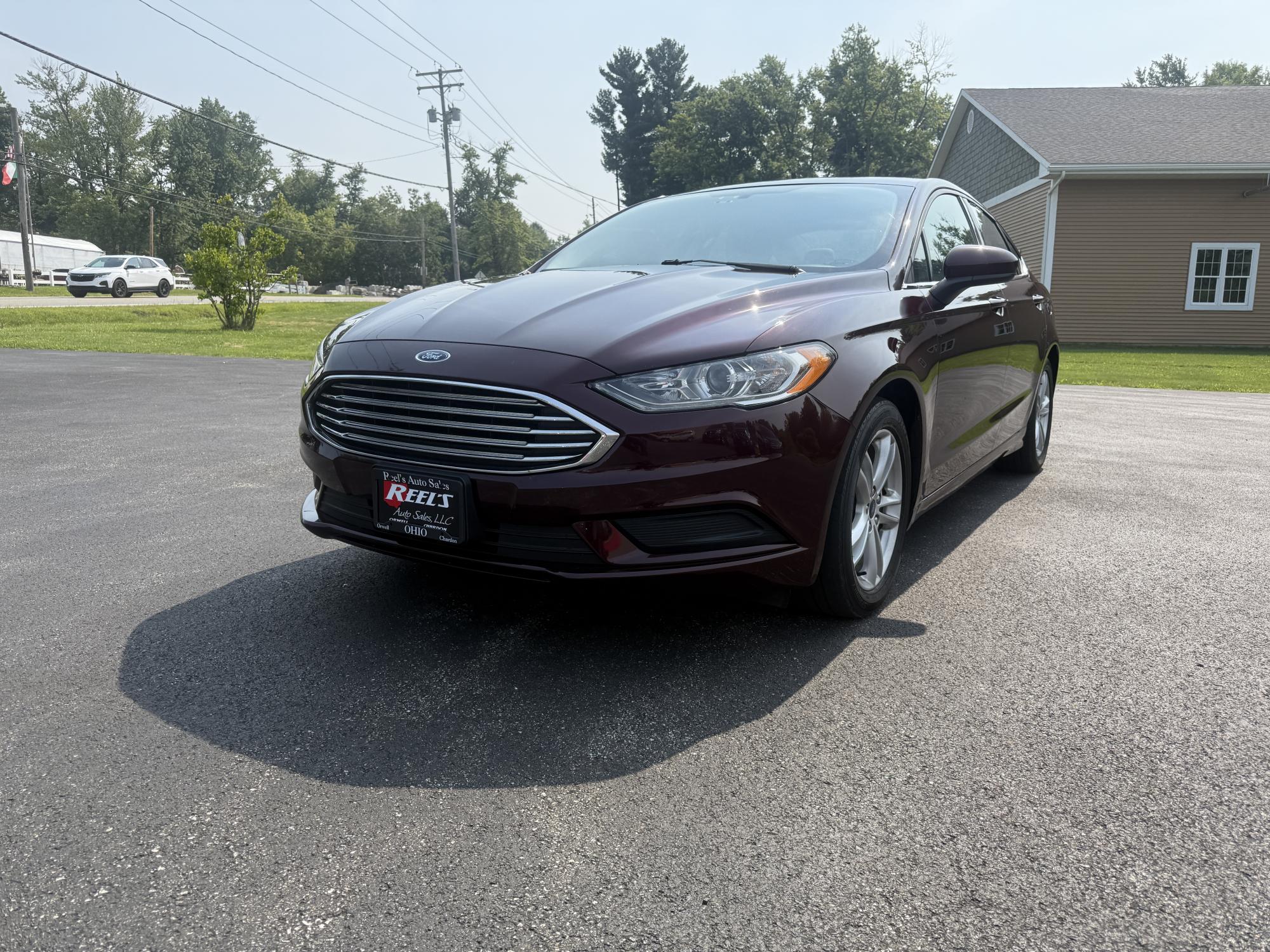 photo of 2018 Ford Fusion SE
