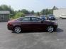 2018 Burgundy /Black Ford Fusion SE (3FA6P0HD7JR) with an 1.5L I4 DOHC 16V Turbo engine, 6A transmission, located at 11115 Chardon Rd. , Chardon, OH, 44024, (440) 214-9705, 41.580246, -81.241943 - This One Owner 2018 Ford Fusion SE FWD is powered by a 1.5L turbocharged EcoBoost I4 engine paired with a 6-speed automatic transmission, delivering up to 34 MPG on the highway. It features an 8.0-inch center touchscreen with Apple CarPlay and Android Auto, dual zone automatic climate control, power - Photo#5