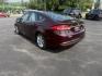 2018 Burgundy /Black Ford Fusion SE (3FA6P0HD7JR) with an 1.5L I4 DOHC 16V Turbo engine, 6A transmission, located at 11115 Chardon Rd. , Chardon, OH, 44024, (440) 214-9705, 41.580246, -81.241943 - This One Owner 2018 Ford Fusion SE FWD is powered by a 1.5L turbocharged EcoBoost I4 engine paired with a 6-speed automatic transmission, delivering up to 34 MPG on the highway. It features an 8.0-inch center touchscreen with Apple CarPlay and Android Auto, dual zone automatic climate control, power - Photo#9