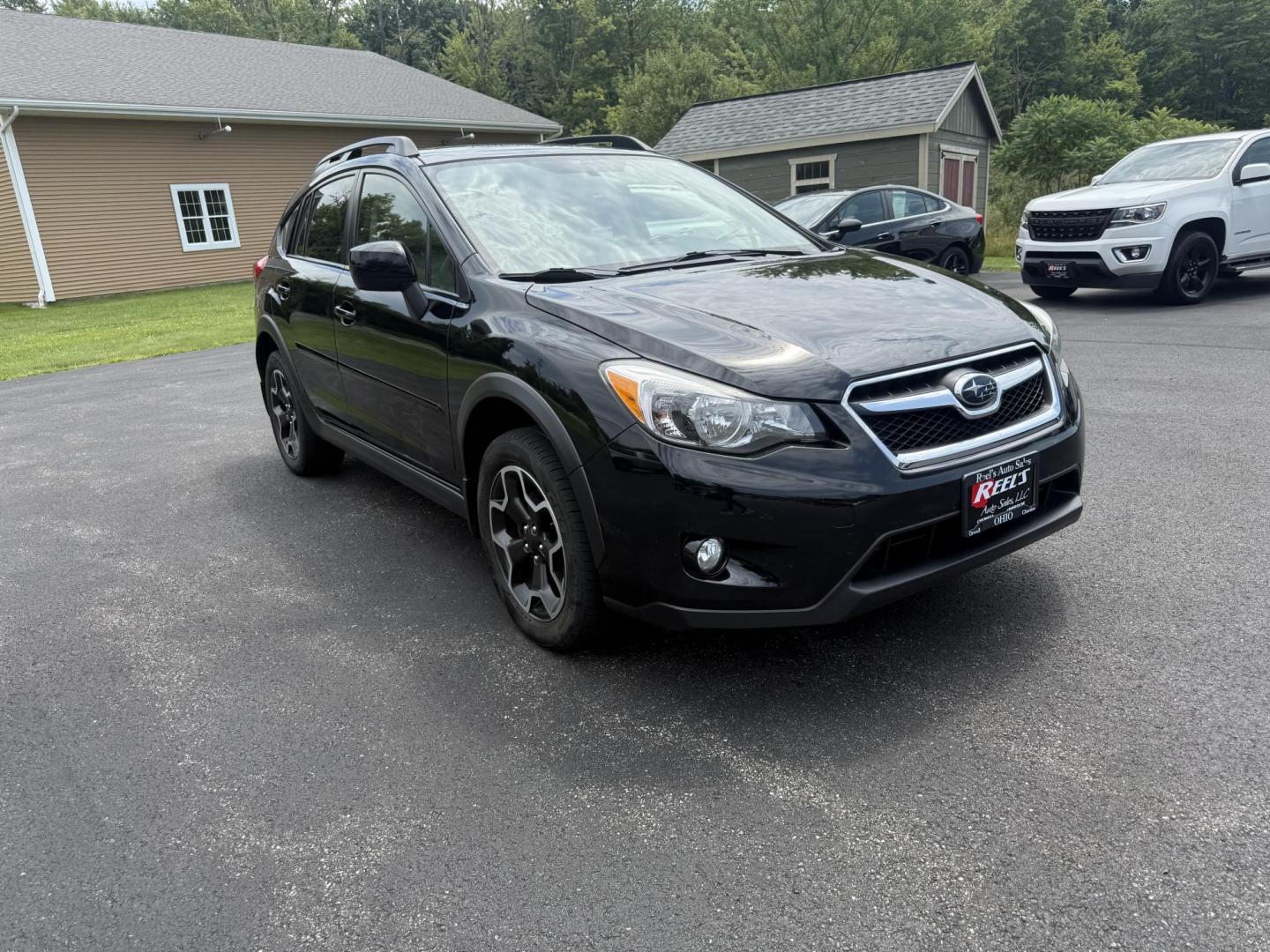2014 Black /Tan Subaru XV Crosstrek 2.0 Limited (JF2GPAKC9E8) with an 2.0L I4 DOHC 16V engine, Automatic transmission, located at 11115 Chardon Rd. , Chardon, OH, 44024, (440) 214-9705, 41.580246, -81.241943 - This One Owner 2014 Subaru XV Crosstrek 2.0 Limited features a 2.0L H4 engine paired with Subaru’s Symmetrical All-Wheel Drive system, delivering secure handling and up to 32 MPG on the highway. It comes well-appointed with a leather interior, heated front seats, single zone automatic climate cont - Photo#2