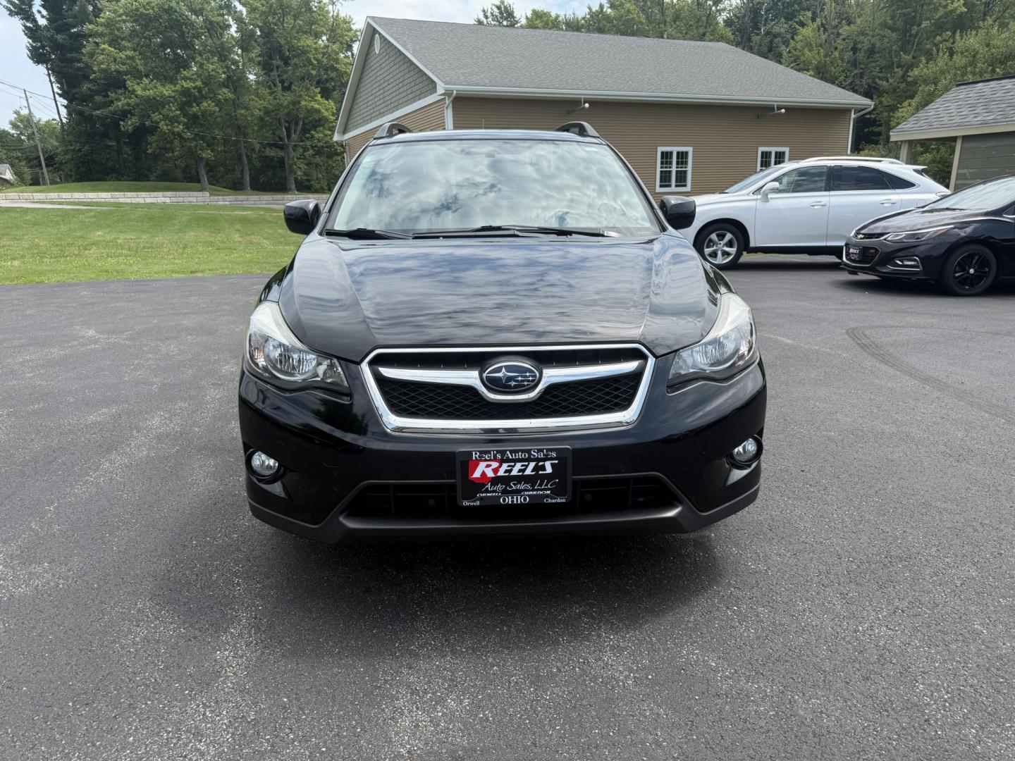 2014 Black /Tan Subaru XV Crosstrek 2.0 Limited (JF2GPAKC9E8) with an 2.0L I4 DOHC 16V engine, Automatic transmission, located at 11115 Chardon Rd. , Chardon, OH, 44024, (440) 214-9705, 41.580246, -81.241943 - This One Owner 2014 Subaru XV Crosstrek 2.0 Limited features a 2.0L H4 engine paired with Subaru’s Symmetrical All-Wheel Drive system, delivering secure handling and up to 32 MPG on the highway. It comes well-appointed with a leather interior, heated front seats, single zone automatic climate cont - Photo#1