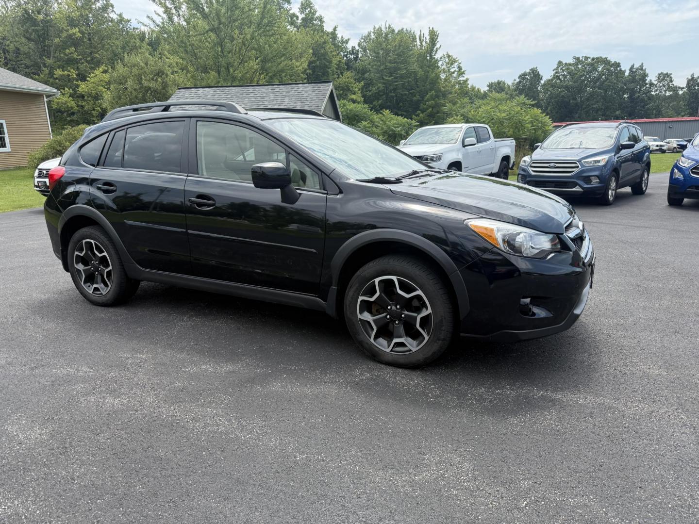 2014 Black /Tan Subaru XV Crosstrek 2.0 Limited (JF2GPAKC9E8) with an 2.0L I4 DOHC 16V engine, Automatic transmission, located at 11115 Chardon Rd. , Chardon, OH, 44024, (440) 214-9705, 41.580246, -81.241943 - This One Owner 2014 Subaru XV Crosstrek 2.0 Limited features a 2.0L H4 engine paired with Subaru’s Symmetrical All-Wheel Drive system, delivering secure handling and up to 32 MPG on the highway. It comes well-appointed with a leather interior, heated front seats, single zone automatic climate cont - Photo#3
