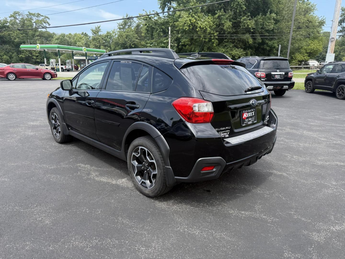 2014 Black /Tan Subaru XV Crosstrek 2.0 Limited (JF2GPAKC9E8) with an 2.0L I4 DOHC 16V engine, Automatic transmission, located at 11115 Chardon Rd. , Chardon, OH, 44024, (440) 214-9705, 41.580246, -81.241943 - This One Owner 2014 Subaru XV Crosstrek 2.0 Limited features a 2.0L H4 engine paired with Subaru’s Symmetrical All-Wheel Drive system, delivering secure handling and up to 32 MPG on the highway. It comes well-appointed with a leather interior, heated front seats, single zone automatic climate cont - Photo#9