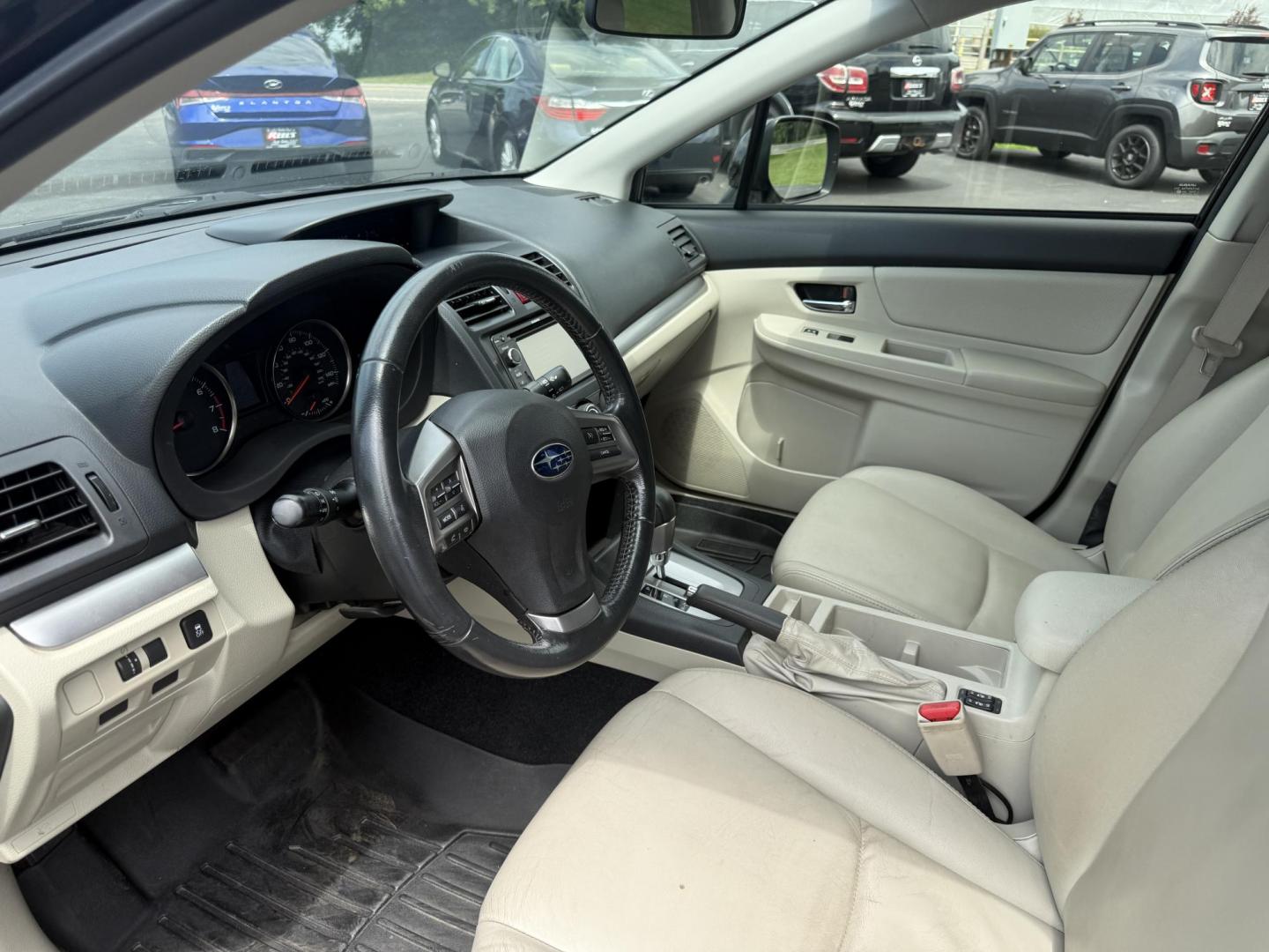 2014 Black /Tan Subaru XV Crosstrek 2.0 Limited (JF2GPAKC9E8) with an 2.0L I4 DOHC 16V engine, Automatic transmission, located at 11115 Chardon Rd. , Chardon, OH, 44024, (440) 214-9705, 41.580246, -81.241943 - This One Owner 2014 Subaru XV Crosstrek 2.0 Limited features a 2.0L H4 engine paired with Subaru’s Symmetrical All-Wheel Drive system, delivering secure handling and up to 32 MPG on the highway. It comes well-appointed with a leather interior, heated front seats, single zone automatic climate cont - Photo#15
