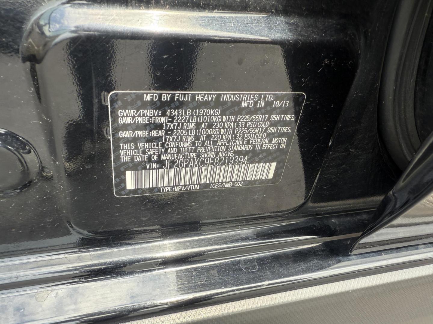 2014 Black /Tan Subaru XV Crosstrek 2.0 Limited (JF2GPAKC9E8) with an 2.0L I4 DOHC 16V engine, Automatic transmission, located at 11115 Chardon Rd. , Chardon, OH, 44024, (440) 214-9705, 41.580246, -81.241943 - This One Owner 2014 Subaru XV Crosstrek 2.0 Limited features a 2.0L H4 engine paired with Subaru’s Symmetrical All-Wheel Drive system, delivering secure handling and up to 32 MPG on the highway. It comes well-appointed with a leather interior, heated front seats, single zone automatic climate cont - Photo#20
