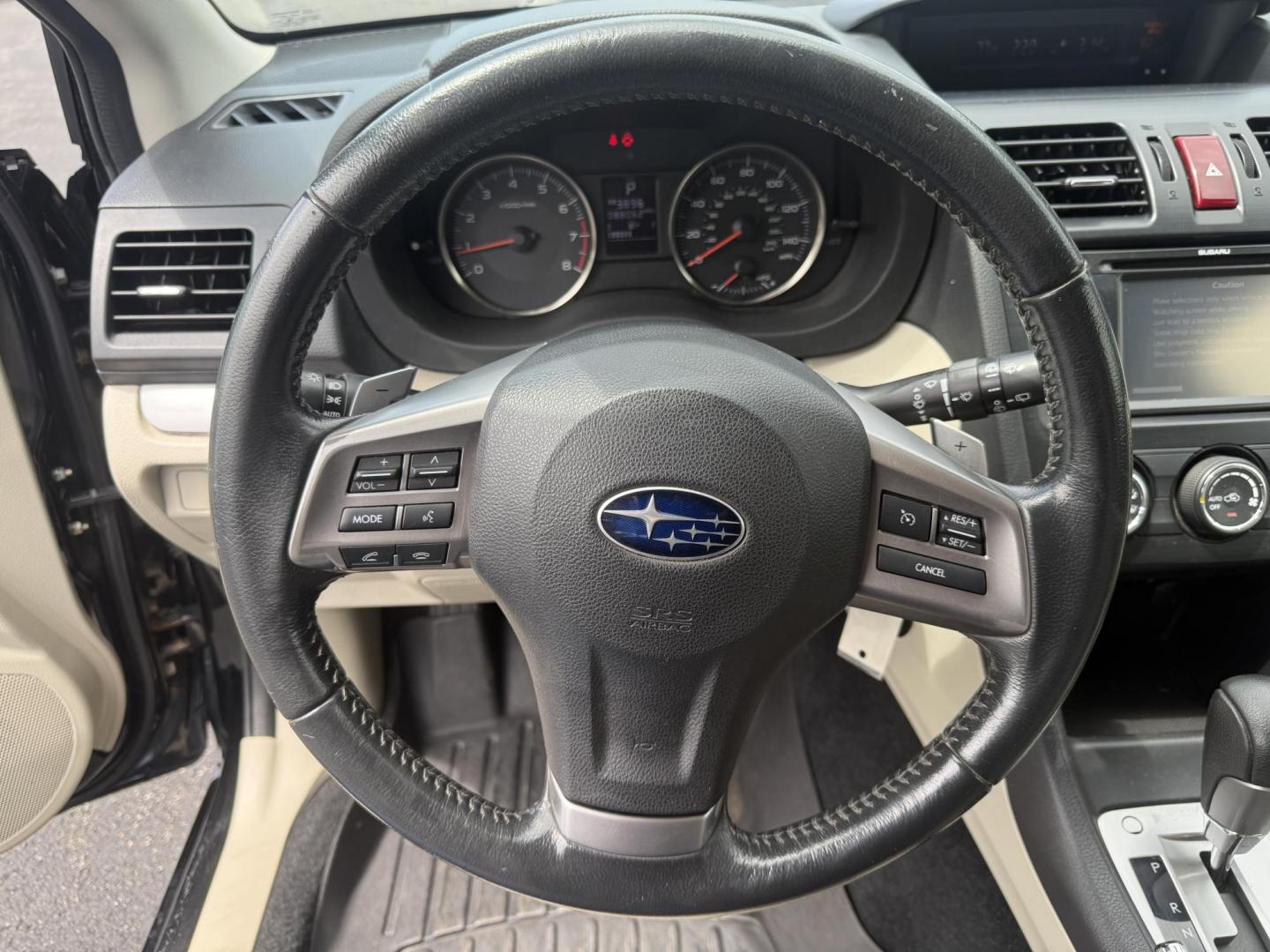 2014 Black /Tan Subaru XV Crosstrek 2.0 Limited (JF2GPAKC9E8) with an 2.0L I4 DOHC 16V engine, Automatic transmission, located at 11115 Chardon Rd. , Chardon, OH, 44024, (440) 214-9705, 41.580246, -81.241943 - This One Owner 2014 Subaru XV Crosstrek 2.0 Limited features a 2.0L H4 engine paired with Subaru’s Symmetrical All-Wheel Drive system, delivering secure handling and up to 32 MPG on the highway. It comes well-appointed with a leather interior, heated front seats, single zone automatic climate cont - Photo#22