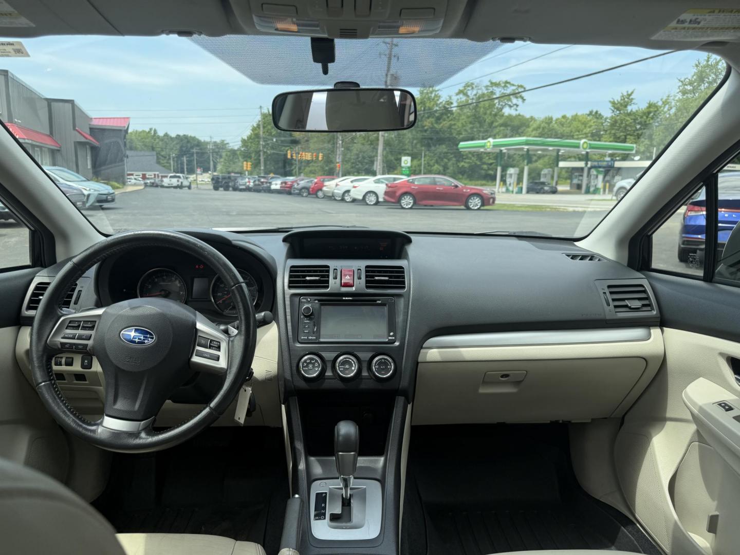 2014 Black /Tan Subaru XV Crosstrek 2.0 Limited (JF2GPAKC9E8) with an 2.0L I4 DOHC 16V engine, Automatic transmission, located at 11115 Chardon Rd. , Chardon, OH, 44024, (440) 214-9705, 41.580246, -81.241943 - This One Owner 2014 Subaru XV Crosstrek 2.0 Limited features a 2.0L H4 engine paired with Subaru’s Symmetrical All-Wheel Drive system, delivering secure handling and up to 32 MPG on the highway. It comes well-appointed with a leather interior, heated front seats, single zone automatic climate cont - Photo#32