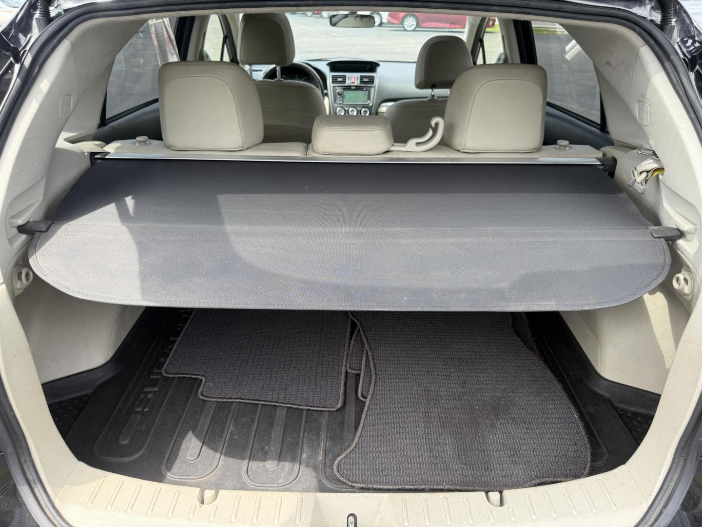 2014 Black /Tan Subaru XV Crosstrek 2.0 Limited (JF2GPAKC9E8) with an 2.0L I4 DOHC 16V engine, Automatic transmission, located at 11115 Chardon Rd. , Chardon, OH, 44024, (440) 214-9705, 41.580246, -81.241943 - This One Owner 2014 Subaru XV Crosstrek 2.0 Limited features a 2.0L H4 engine paired with Subaru’s Symmetrical All-Wheel Drive system, delivering secure handling and up to 32 MPG on the highway. It comes well-appointed with a leather interior, heated front seats, single zone automatic climate cont - Photo#33
