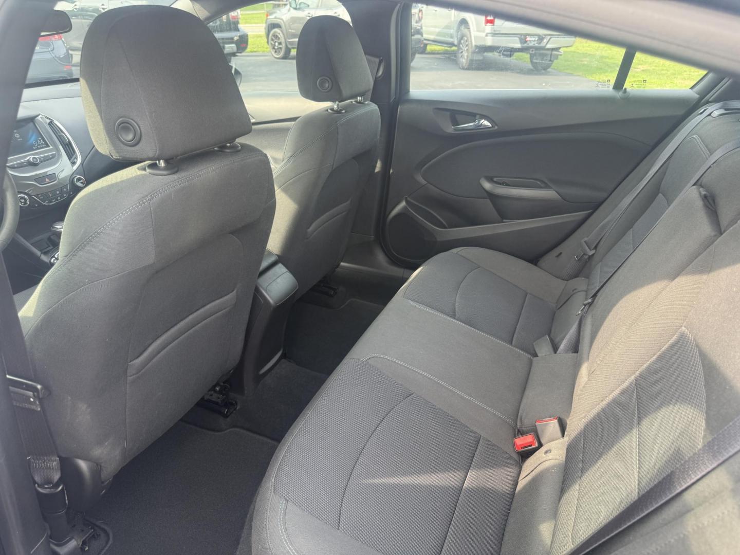 2016 Black /Black Chevrolet Cruze LT Auto (1G1BE5SM1G7) with an 1.4L I4 DOHC 16V TURBO engine, 6A transmission, located at 11115 Chardon Rd. , Chardon, OH, 44024, (440) 214-9705, 41.580246, -81.241943 - This 2016 Chevrolet Cruze LT RS features a 1.4L turbocharged EcoTec I4 engine with a 6-speed automatic transmission, achieving up to 40 MPG on the highway. This well-equipped sedan includes a power driver’s seat, push button start, heated front seats, remote start, the sporty RS package, a 7.0-inc - Photo#29