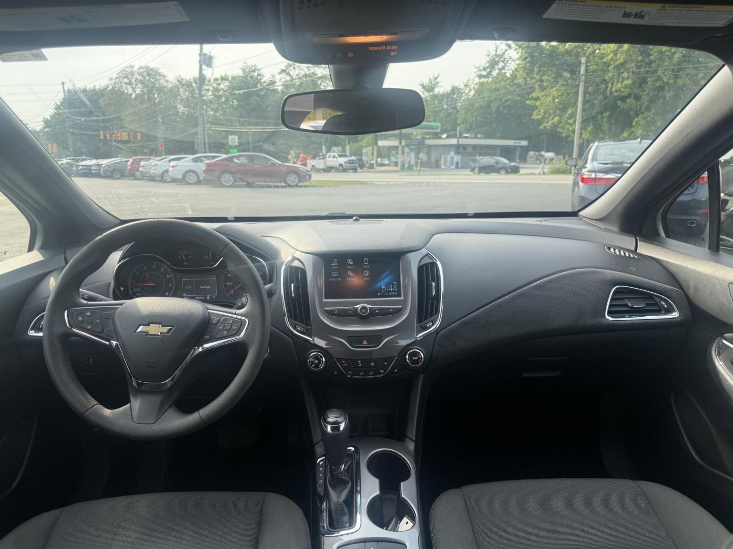 2016 Black /Black Chevrolet Cruze LT Auto (1G1BE5SM1G7) with an 1.4L I4 DOHC 16V TURBO engine, 6A transmission, located at 11115 Chardon Rd. , Chardon, OH, 44024, (440) 214-9705, 41.580246, -81.241943 - This 2016 Chevrolet Cruze LT RS features a 1.4L turbocharged EcoTec I4 engine with a 6-speed automatic transmission, achieving up to 40 MPG on the highway. This well-equipped sedan includes a power driver’s seat, push button start, heated front seats, remote start, the sporty RS package, a 7.0-inc - Photo#31