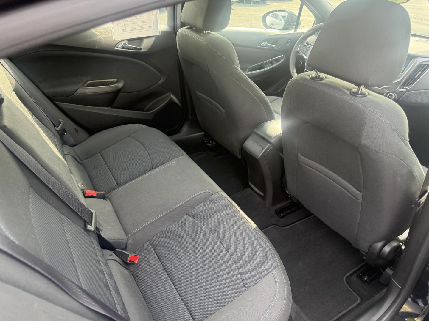 2016 Black /Black Chevrolet Cruze LT Auto (1G1BE5SM1G7) with an 1.4L I4 DOHC 16V TURBO engine, 6A transmission, located at 11115 Chardon Rd. , Chardon, OH, 44024, (440) 214-9705, 41.580246, -81.241943 - This 2016 Chevrolet Cruze LT RS features a 1.4L turbocharged EcoTec I4 engine with a 6-speed automatic transmission, achieving up to 40 MPG on the highway. This well-equipped sedan includes a power driver’s seat, push button start, heated front seats, remote start, the sporty RS package, a 7.0-inc - Photo#34