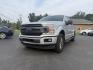 2018 Silver /Black Ford F-150 XLT SuperCrew 5.5-ft. Bed 4WD (1FTEW1EP0JK) with an 2.7L V6 DOHC 24V TWIN TURBO engine, 10 Speed Auto transmission, located at 547 E. Main St., Orwell, OH, 44076, (440) 437-5893, 41.535435, -80.847855 - This One Owner 2018 Ford F-150 is from Florida and it really shows underneath. Powered by Ford's incredible 2.7 Twin Turbo EcoBoost V6 engine and a 10 speed automatic transmission this truck will tow up to 7,600 pounds while achieving a respectable fuel economy of 24 MPG highway. On the inside you g - Photo#0