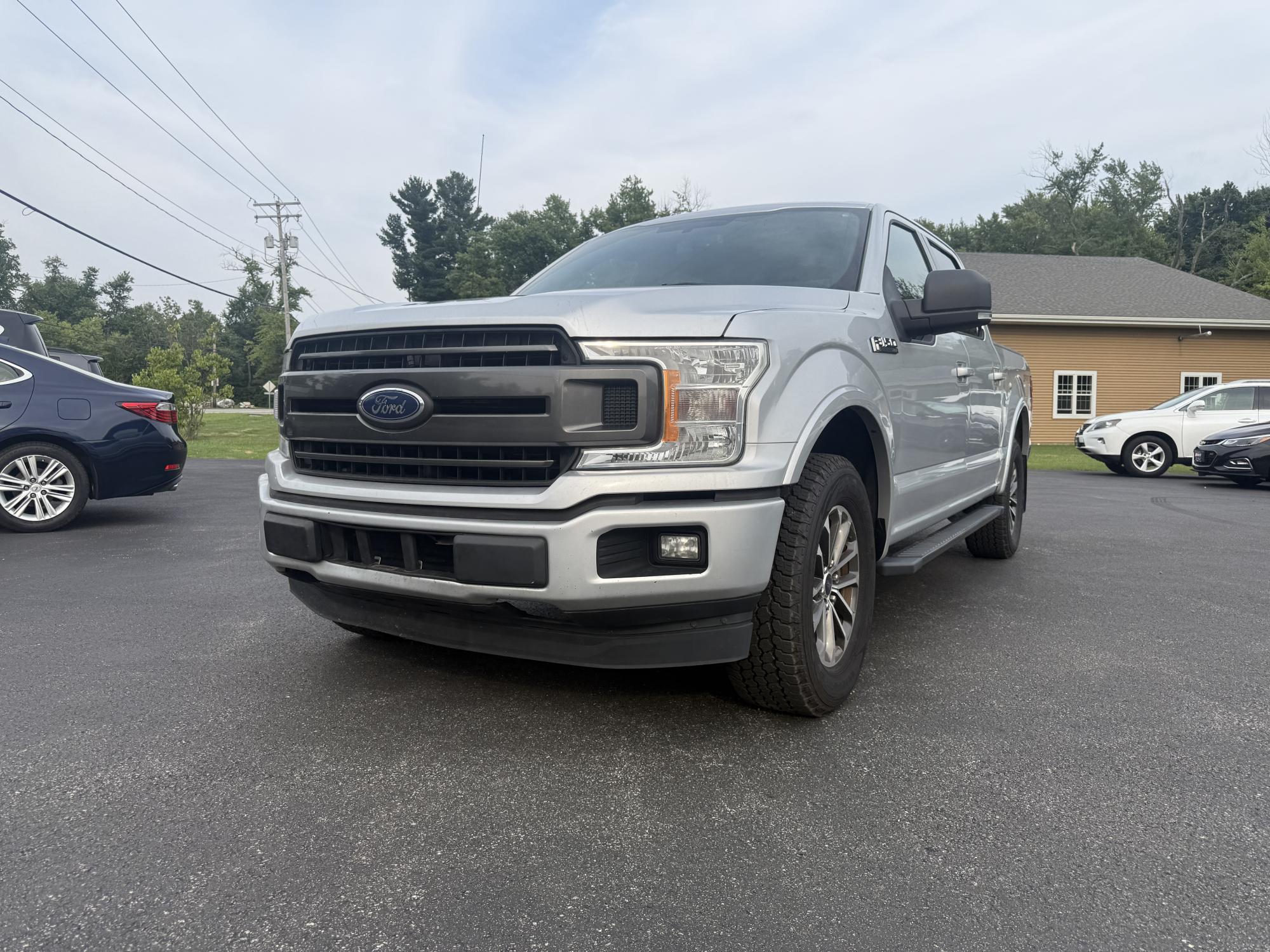 photo of 2018 Ford F-150 XLT SuperCrew 5.5-ft. Bed 4WD
