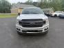 2018 Silver /Black Ford F-150 XLT SuperCrew 5.5-ft. Bed 4WD (1FTEW1EP0JK) with an 2.7L V6 DOHC 24V TWIN TURBO engine, 10 Speed Auto transmission, located at 547 E. Main St., Orwell, OH, 44076, (440) 437-5893, 41.535435, -80.847855 - This One Owner 2018 Ford F-150 is from Florida and it really shows underneath. Powered by Ford's incredible 2.7 Twin Turbo EcoBoost V6 engine and a 10 speed automatic transmission this truck will tow up to 7,600 pounds while achieving a respectable fuel economy of 24 MPG highway. On the inside you g - Photo#1