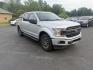 2018 Silver /Black Ford F-150 XLT SuperCrew 5.5-ft. Bed 4WD (1FTEW1EP0JK) with an 2.7L V6 DOHC 24V TWIN TURBO engine, 10 Speed Auto transmission, located at 547 E. Main St., Orwell, OH, 44076, (440) 437-5893, 41.535435, -80.847855 - This One Owner 2018 Ford F-150 is from Florida and it really shows underneath. Powered by Ford's incredible 2.7 Twin Turbo EcoBoost V6 engine and a 10 speed automatic transmission this truck will tow up to 7,600 pounds while achieving a respectable fuel economy of 24 MPG highway. On the inside you g - Photo#2