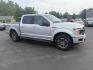2018 Silver /Black Ford F-150 XLT SuperCrew 5.5-ft. Bed 4WD (1FTEW1EP0JK) with an 2.7L V6 DOHC 24V TWIN TURBO engine, 10 Speed Auto transmission, located at 547 E. Main St., Orwell, OH, 44076, (440) 437-5893, 41.535435, -80.847855 - This One Owner 2018 Ford F-150 is from Florida and it really shows underneath. Powered by Ford's incredible 2.7 Twin Turbo EcoBoost V6 engine and a 10 speed automatic transmission this truck will tow up to 7,600 pounds while achieving a respectable fuel economy of 24 MPG highway. On the inside you g - Photo#3