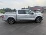 2018 Silver /Black Ford F-150 XLT SuperCrew 5.5-ft. Bed 4WD (1FTEW1EP0JK) with an 2.7L V6 DOHC 24V TWIN TURBO engine, 10 Speed Auto transmission, located at 547 E. Main St., Orwell, OH, 44076, (440) 437-5893, 41.535435, -80.847855 - This One Owner 2018 Ford F-150 is from Florida and it really shows underneath. Powered by Ford's incredible 2.7 Twin Turbo EcoBoost V6 engine and a 10 speed automatic transmission this truck will tow up to 7,600 pounds while achieving a respectable fuel economy of 24 MPG highway. On the inside you g - Photo#5