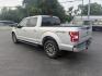 2018 Silver /Black Ford F-150 XLT SuperCrew 5.5-ft. Bed 4WD (1FTEW1EP0JK) with an 2.7L V6 DOHC 24V TWIN TURBO engine, 10 Speed Auto transmission, located at 547 E. Main St., Orwell, OH, 44076, (440) 437-5893, 41.535435, -80.847855 - This One Owner 2018 Ford F-150 is from Florida and it really shows underneath. Powered by Ford's incredible 2.7 Twin Turbo EcoBoost V6 engine and a 10 speed automatic transmission this truck will tow up to 7,600 pounds while achieving a respectable fuel economy of 24 MPG highway. On the inside you g - Photo#11