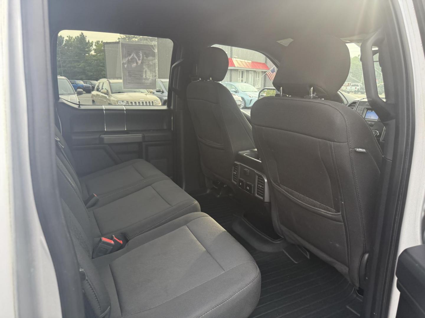 2018 Silver /Black Ford F-150 XLT SuperCrew 5.5-ft. Bed 4WD (1FTEW1EP0JK) with an 2.7L V6 DOHC 24V TWIN TURBO engine, 10 Speed Auto transmission, located at 547 E. Main St., Orwell, OH, 44076, (440) 437-5893, 41.535435, -80.847855 - This One Owner 2018 Ford F-150 is from Florida and it really shows underneath. Powered by Ford's incredible 2.7 Twin Turbo EcoBoost V6 engine and a 10 speed automatic transmission this truck will tow up to 7,600 pounds while achieving a respectable fuel economy of 24 MPG highway. On the inside you g - Photo#35