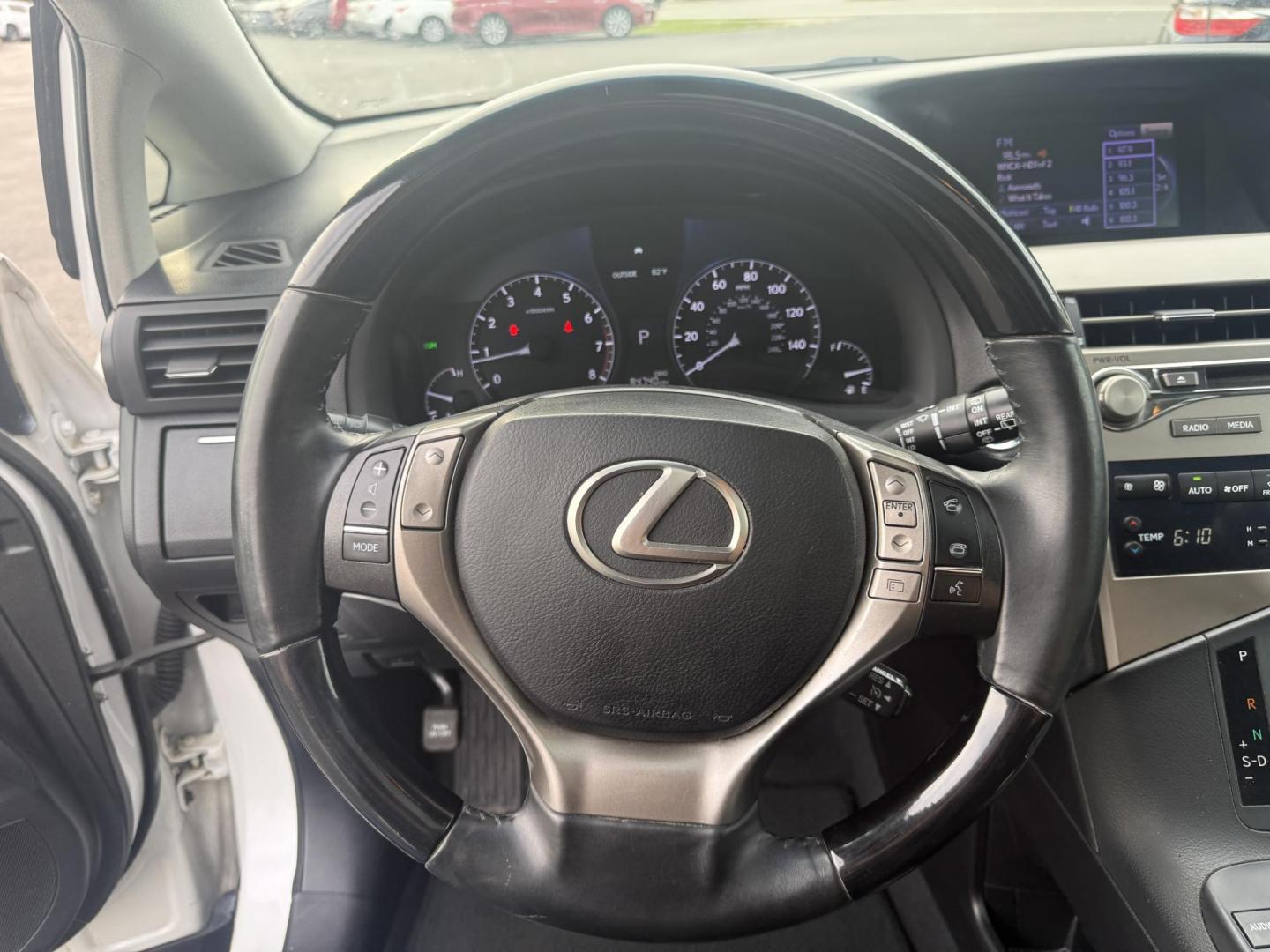 2015 White /Black Lexus RX 350 AWD (2T2BK1BA7FC) with an 3.5L V6 DOHC 24V engine, 6-Speed Automatic transmission, located at 11115 Chardon Rd. , Chardon, OH, 44024, (440) 214-9705, 41.580246, -81.241943 - This Lexus is a luxury SUV with Toyota reliability. Powered by Toyota's 3.5 V6 engine and a 6 speed automatic transmission this SUV offers butter smooth power delivery while not hurting at the pump. On the inside you'll find a leather wrapped interior with powered heated and cooled front seats, a pr - Photo#22