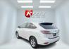2015 White /Black Lexus RX 350 AWD (2T2BK1BA7FC) with an 3.5L V6 DOHC 24V engine, 6-Speed Automatic transmission, located at 11115 Chardon Rd. , Chardon, OH, 44024, (440) 214-9705, 41.580246, -81.241943 - Photo#9