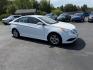2014 White /Brown Hyundai Sonata GLS (5NPEB4AC8EH) with an 2.4L I4 DOHC 16V engine, 6-Speed Automatic transmission, located at 547 E. Main St., Orwell, OH, 44076, (440) 437-5893, 41.535435, -80.847855 - This One Owner 2014 Hyundai Sonata GLS with a leather interior combines comfort and style with its premium seating, complementing the vehicle's features like the 2.4L I4 GDI engine, 6-speed automatic transmission, active ECO mode, power driver’s seat, heated front seats, a 4.3-inch touchscreen, an - Photo#3